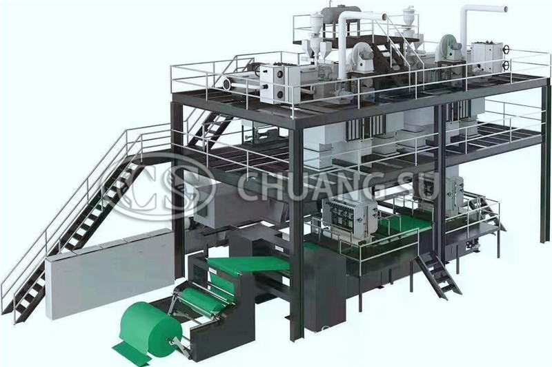 PP spun viscose nonwoven fabric