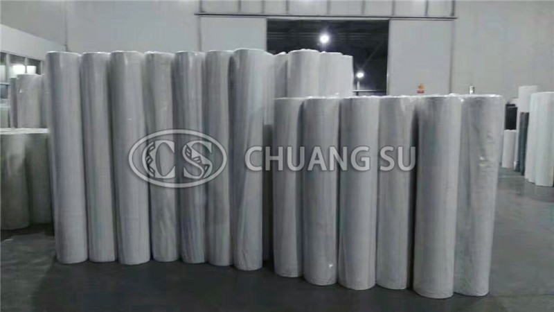 PP spun viscose nonwoven fabric
