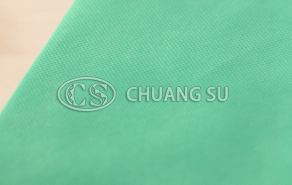 Spunbonded non-woven - medical applications