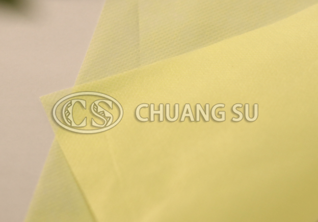 Spunbonded non-woven - medical applications
