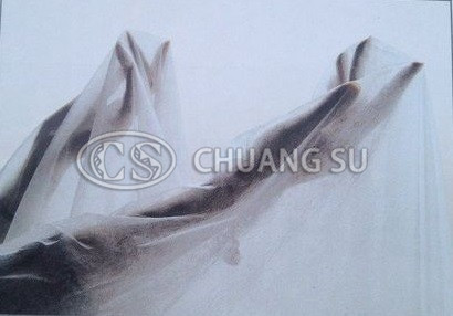 Spunbonded non-woven cloth - extra soft