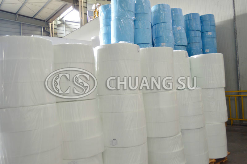 Spunbonded nonwoven fabric