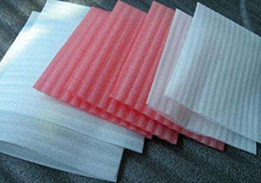 What material is pearl cotton made from?